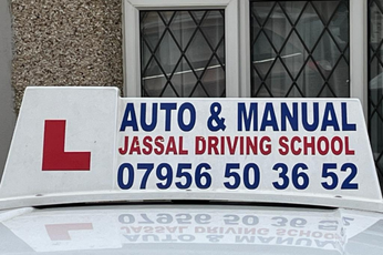 Jassal Driving School Roof Sign