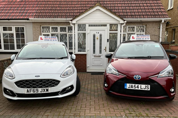 Jassal Driving School Cars Front View
